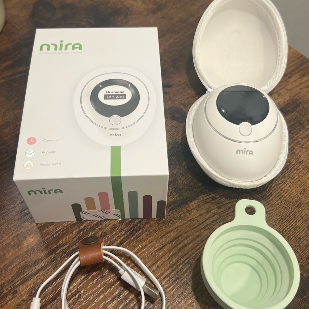 Mira Fertility Tracker with Accessories